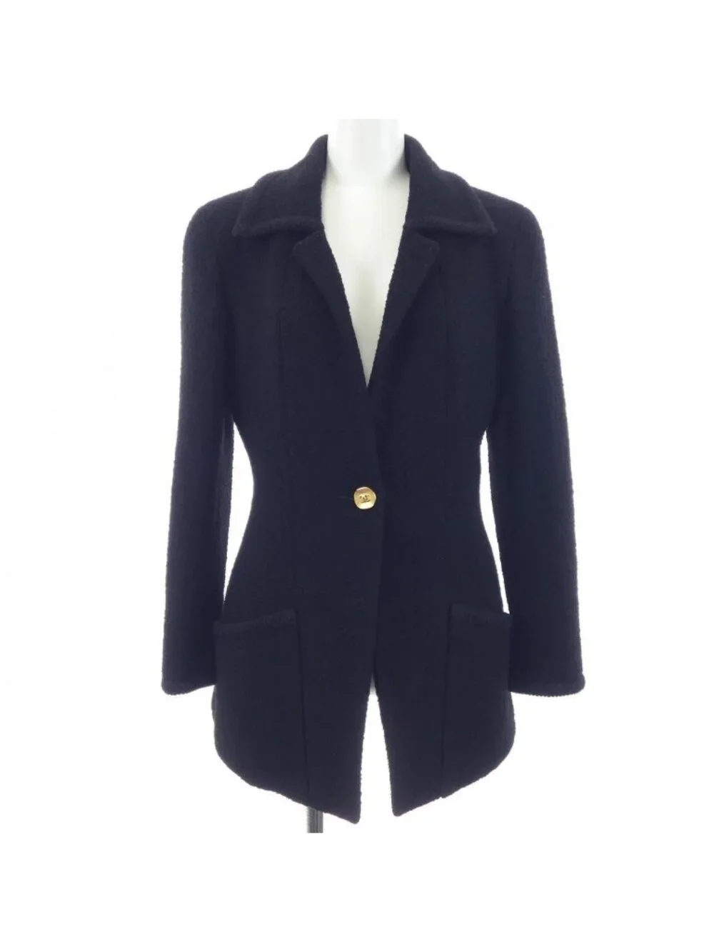 Chanel Vintage Jacket Black